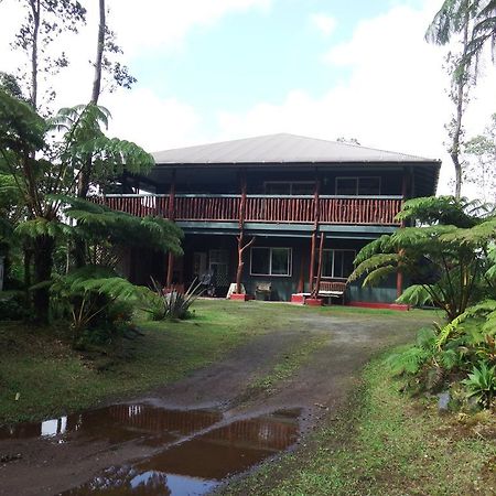 Aloha Crater Lodge Volcano Exterior foto