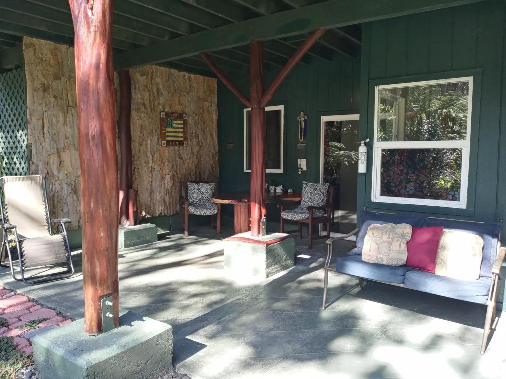 Aloha Crater Lodge Volcano Exterior foto