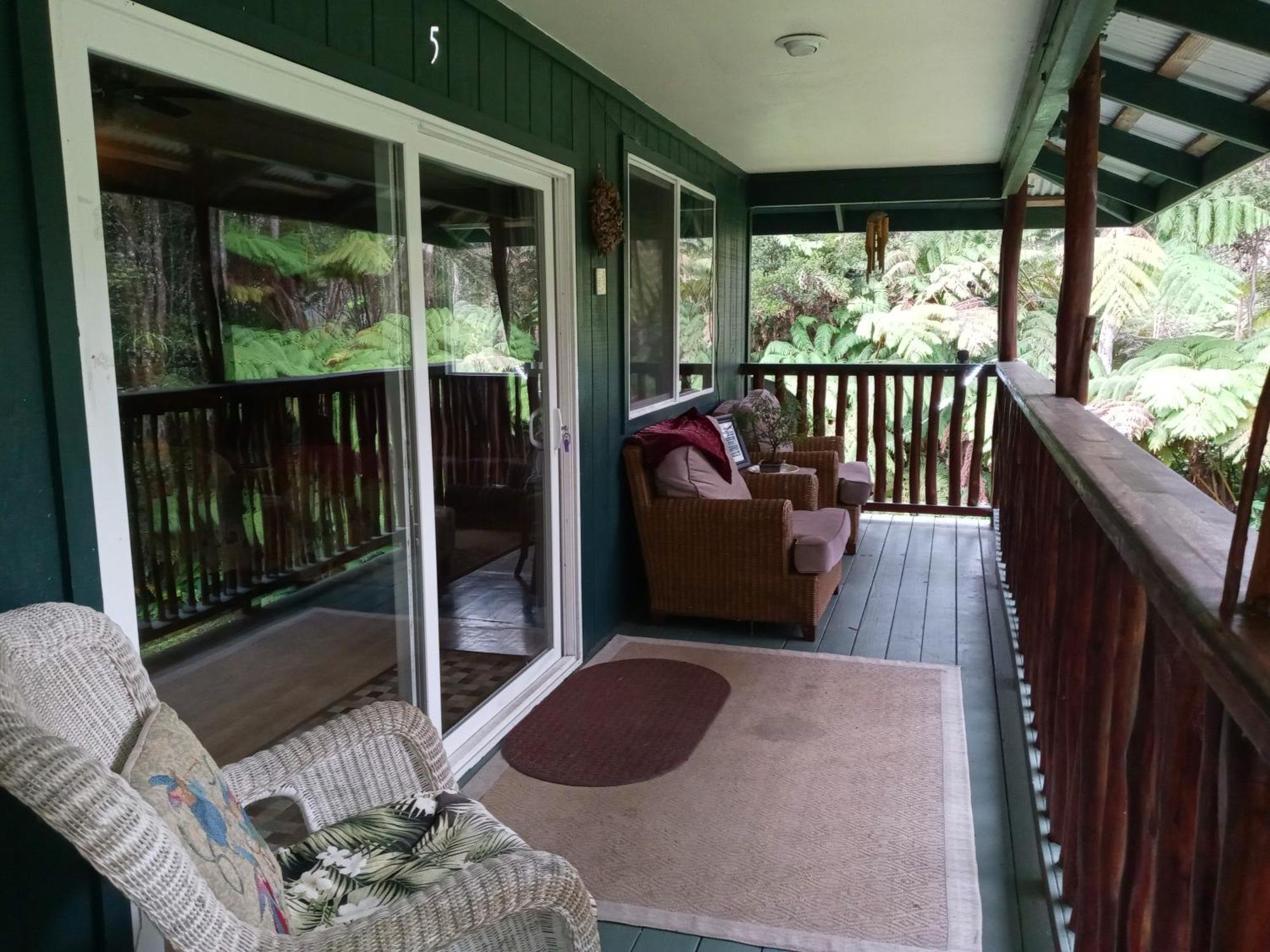Aloha Crater Lodge Volcano Exterior foto