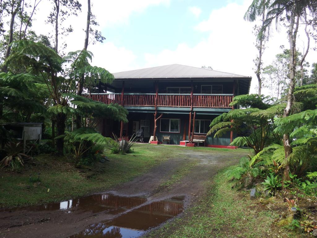 Aloha Crater Lodge Volcano Exterior foto